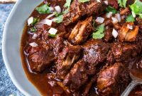 Rich Beef Birria: Slow-Cooked Mexican Stew Recipe