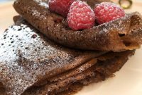 Authentic French Chocolate Crêpes Recipe for Decadent Dessert
