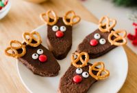 Reindeer Brownies Recipe: Festive Chocolate Treats for Holidays