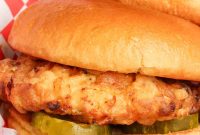 Crispy Air Fryer Chick-fil-A Sandwich Copycat Recipe