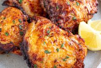 Crispy Juicy Air Fryer Chicken Thighs That Stay Tender