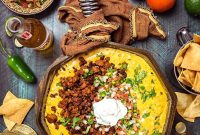 Creamy Chorizo Queso Dip Recipe for Game Day and Parties
