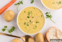 Creamy Chicken Soup Without Flour – Low-Carb Comfort Recipe