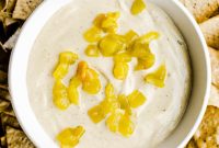 Creamy Dairy-Free Queso Blanco Dip Recipe