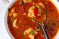Creamy Shrimp and Tomato Soup Recipe — Quick Weeknight Meal