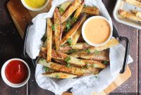 Crispy Oven-Baked French Fries Recipe for Perfectly Golden Fries