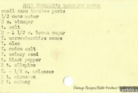 Ruth Forshee’s Signature Barbecue Sauce Recipe