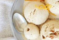 Orange Almond Gelato Recipe: Creamy Citrus Almond Frozen Dessert