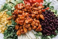 California Pizza Kitchen-Style BBQ Chopped Chicken Salad Recipe
