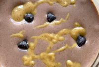 Creamy Chocolate Peanut Butter Banana Smoothie Recipe