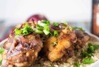 Instant Pot Greek Chicken with Lemon and Oregano