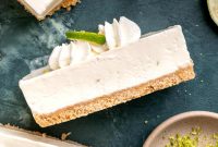 No-Bake Key Lime Cheesecake Bars Recipe — Quick, Zesty Dessert