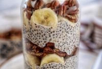 Banana Pecan Chia Pudding Recipe for Breakfast or Snack