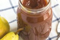 Pear Butter Recipe: Instant Pot, Slow Cooker & Stovetop Guide