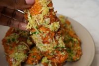 Crispy Garlic Parmesan Chicken Tenders Recipe