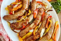 Crispy Air Fryer Sausage and Peppers Recipe for Quick Dinners