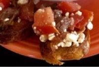 Grilled Steak Bruschetta with Tomato, Basil & Balsamic