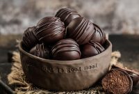 Buckwheat Chocolate Hazelnut Energy Bites
