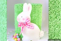 How to Make an Adorable Bunny Cake: Step-by-Step Video Tutorial