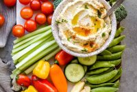 Creamy Low-Carb Cauliflower Hummus Recipe