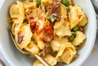 20-Minute Bacon Tortellini Carbonara Recipe