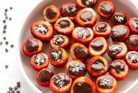 Chocolate Coconut Cream–Stuffed Strawberries: Decadent Dessert Bites
