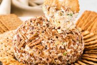Classic Creamy Cheese Ball Recipe: Party Appetizer Guide