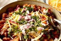 Hearty Slow Cooker Vegetarian Chili Recipe