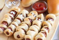 Air Fryer Mummy Hot Dogs: Quick Halloween Snack Recipe