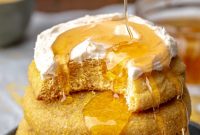 Cornbread Cookies with Honey Butter Frosting Recipe