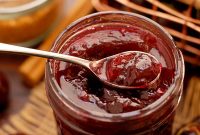 Cinnamon-Spiced Cherry Jam Recipe for Homemade Preserves