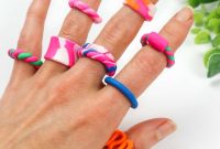 Step-by-Step Guide to Crafting Custom Clay Rings