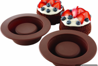 Silicone Brownie Molds: Make Individual Brownie Bowls at Home
