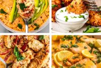 21 Spring High-Protein Low-Carb Dinners Under 450 Calories