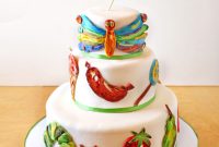 Very Hungry Caterpillar Birthday Cake Ideas and Decorating Tips