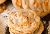 Chewy Pumpkin Spice Cookies with Warm Autumn Flavors