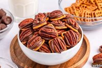 Chocolate Pretzel Turtle Bites Recipe for Sweet & Salty Snacks