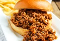 Classic Sloppy Joes Recipe: Quick Meaty Sandwich for Dinner