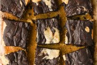 Fudgy Swirled Brownie-Blondie Bars: Chocolate-Vanilla Marble Treats