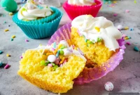 Surprise Sprinkle Celebration Cupcakes: Festive Bite-Sized Treats