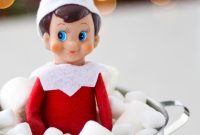 Elf on the Shelf Hiding in a Jar of Marshmallows: Fun Holiday Surprise