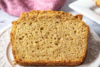 Homestyle Apple Bread Recipe with Cinnamon Streusel