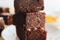 Fudgy Sweet Potato Brownies Recipe — Chewy, Moist & Guilt-Free
