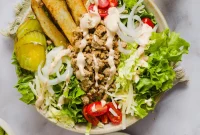 High-Protein Turkey Burger Bowls for Flavorful Low-Carb Meals