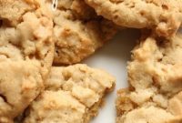 Maple Peanut Butter Oatmeal Cookies Recipe