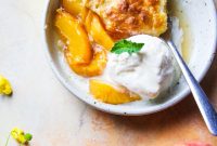 Buttermilk Biscuit Peach Cobbler Recipe — Southern Comfort Dessert