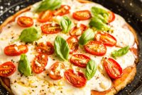 Gluten-Free Vegan Caprese Pizza Recipe You’ll Love