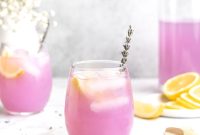Refreshing Lavender Lemonade Recipe with Fresh Lemon and Honey