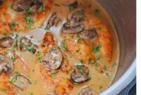 Creamy Chicken Marsala in the Instant Pot: Quick Weeknight Recipe