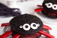 Halloween Spider Whoopie Pies Recipe